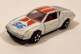 Rare Vintage PlayArt Renault Alpine A310 V6 White Die Cast Toy Car Vehicle Made in Hong Kong