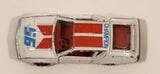 Rare Vintage PlayArt Renault Alpine A310 V6 White Die Cast Toy Car Vehicle Made in Hong Kong