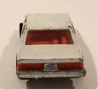 Vintage 1981 Hot Wheels Chevy Citation X-11 White Die Cast Toy Car Vehicle