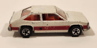 Vintage 1981 Hot Wheels Chevy Citation X-11 White Die Cast Toy Car Vehicle