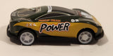 Power Top Speed Pull Back Friction Plastic Toy Car Vehicle