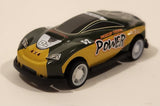 Power Top Speed Pull Back Friction Plastic Toy Car Vehicle