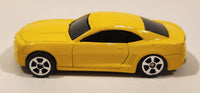 2008 Maisto Speed Wheels 2006 Chevrolet Camaro Concept Yellow 1/64 Scale Die Cast Toy Car Vehicle