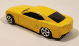 2008 Maisto Speed Wheels 2006 Chevrolet Camaro Concept Yellow 1/64 Scale Die Cast Toy Car Vehicle