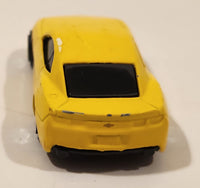 2008 Maisto Speed Wheels 2006 Chevrolet Camaro Concept Yellow 1/64 Scale Die Cast Toy Car Vehicle