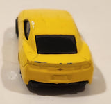 2008 Maisto Speed Wheels 2006 Chevrolet Camaro Concept Yellow 1/64 Scale Die Cast Toy Car Vehicle