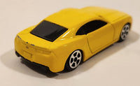 2008 Maisto Speed Wheels 2006 Chevrolet Camaro Concept Yellow 1/64 Scale Die Cast Toy Car Vehicle