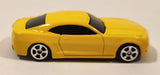 2008 Maisto Speed Wheels 2006 Chevrolet Camaro Concept Yellow 1/64 Scale Die Cast Toy Car Vehicle