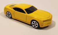 2008 Maisto Speed Wheels 2006 Chevrolet Camaro Concept Yellow 1/64 Scale Die Cast Toy Car Vehicle