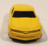 2008 Maisto Speed Wheels 2006 Chevrolet Camaro Concept Yellow 1/64 Scale Die Cast Toy Car Vehicle