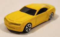 2008 Maisto Speed Wheels 2006 Chevrolet Camaro Concept Yellow 1/64 Scale Die Cast Toy Car Vehicle