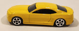 2008 Maisto Speed Wheels 2006 Chevrolet Camaro Concept Yellow 1/64 Scale Die Cast Toy Car Vehicle