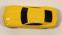 2008 Maisto Speed Wheels 2006 Chevrolet Camaro Concept Yellow 1/64 Scale Die Cast Toy Car Vehicle