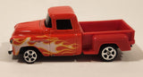 Maisto 1957 Chevy Pickup Truck Red Die Cast Toy Car Vehicle