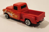 Maisto 1957 Chevy Pickup Truck Red Die Cast Toy Car Vehicle