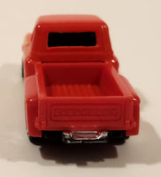 Maisto 1957 Chevy Pickup Truck Red Die Cast Toy Car Vehicle