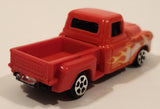 Maisto 1957 Chevy Pickup Truck Red Die Cast Toy Car Vehicle