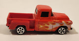 Maisto 1957 Chevy Pickup Truck Red Die Cast Toy Car Vehicle