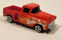 Maisto 1957 Chevy Pickup Truck Red Die Cast Toy Car Vehicle