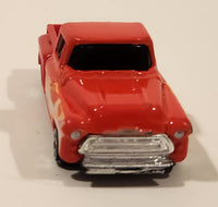 Maisto 1957 Chevy Pickup Truck Red Die Cast Toy Car Vehicle