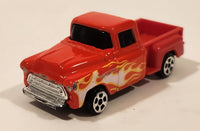 Maisto 1957 Chevy Pickup Truck Red Die Cast Toy Car Vehicle