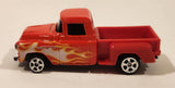 Maisto 1957 Chevy Pickup Truck Red Die Cast Toy Car Vehicle