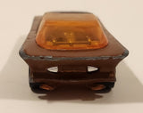 2003 Hot Wheels Boulevard Buccaneers Nomadder What Brown Die Cast Toy Car Vehicle