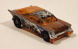 2003 Hot Wheels Boulevard Buccaneers Nomadder What Brown Die Cast Toy Car Vehicle