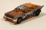 2003 Hot Wheels Boulevard Buccaneers Nomadder What Brown Die Cast Toy Car Vehicle