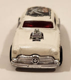 2003 Hot Wheels 	Boulevard Buccaneers Shoe Box White Die Cast Toy Car Vehicle