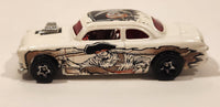 2003 Hot Wheels 	Boulevard Buccaneers Shoe Box White Die Cast Toy Car Vehicle