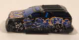 2004 Hot Wheels Crank Itz Cadillac Escalade Dark Blue Die Cast Toy Car Car Vehicle