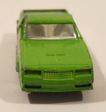 Vintage Majorette No. 296 El Camino SS Green 1/59 Scale Die Cast Toy Car Vehicle with Opening Doors