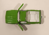 Vintage Majorette No. 296 El Camino SS Green 1/59 Scale Die Cast Toy Car Vehicle with Opening Doors