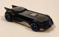 2014 Hot Wheels HW City: Batman 75th Anniversary The Batman Batmobile Animated Series Black Die Cast Toy Character Car Vehicle