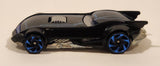 2014 Hot Wheels HW City: Batman 75th Anniversary The Batman Batmobile Animated Series Black Die Cast Toy Character Car Vehicle