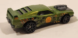 2020 Hot Wheels Mystery Models (Series 2) Rivited Green Die Cast Toy Car Vehicle