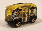 2021 Matchbox MBX Metro Self-Driving Bus Black Die Cast Toy Car Car Vehicle