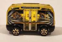 2021 Matchbox MBX Metro Self-Driving Bus Black Die Cast Toy Car Car Vehicle