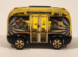 2021 Matchbox MBX Metro Self-Driving Bus Black Die Cast Toy Car Car Vehicle