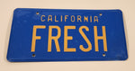 California Fresh Prince Of Bel Air TV Show Embossed Metal Vehicle License Plate