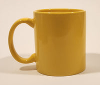 M-Ware Michelin Man Yellow Ceramic Coffee Mug Cup