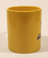 M-Ware Michelin Man Yellow Ceramic Coffee Mug Cup