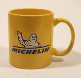 M-Ware Michelin Man Yellow Ceramic Coffee Mug Cup