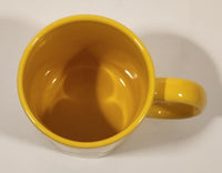 M-Ware Michelin Man Yellow Ceramic Coffee Mug Cup