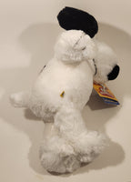 2011 Build-A-Bear Peanuts Snoopy 16" Stuffed Plush Toy