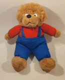 1990s Chosun International Berenstain Bears Brother Bear 16" Stuffed Plush Toy