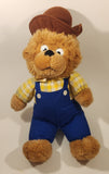 1997 Chosun International Berenstain Bears Papa Bear 20" Stuffed Plush Toy