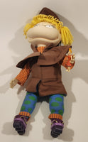 1998 Mattel Viacom Rug Rats Movie Angelica with Roller Skates Holding Cynthia 15" Toy Doll