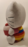 2011 Ty Beanie Buddies Sanrio Hello Kitty Cupcake 12" Toy Stuffed Plush with Tag